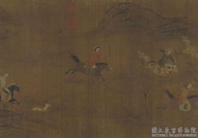 图片[2]-Hunting Scene-China Archive